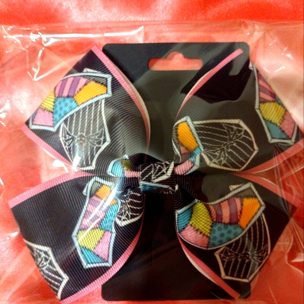 The nightmare before Christmas hair bow